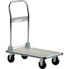 Vestil - 5,600 Lb Capacity Aluminum Platform Truck - Exact Tool & Supply