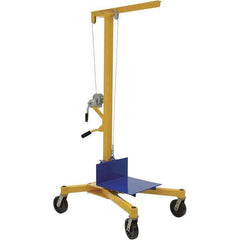 Vestil - 500 Lb Capacity, 70" Lift Height, Portable Workstation Manually Operated Lift - Exact Tool & Supply