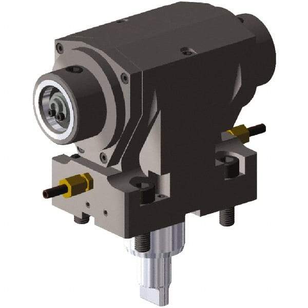 Kennametal - 4.7638" Max Cut, 40mm Shank Diam, Driven Tool Radial - 85mm Projection, 48mm Nose Diam - Exact Tool & Supply