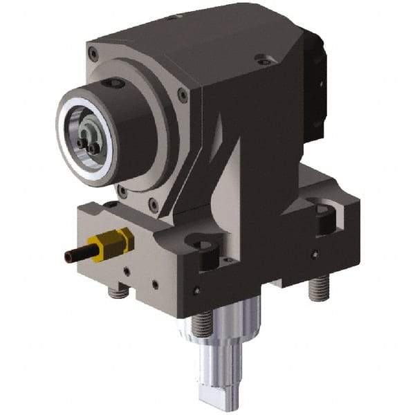 Kennametal - 4.7638" Max Cut, 40mm Shank Diam, Driven Tool Radial - 85mm Projection, 48mm Nose Diam, Through Coolant - Exact Tool & Supply