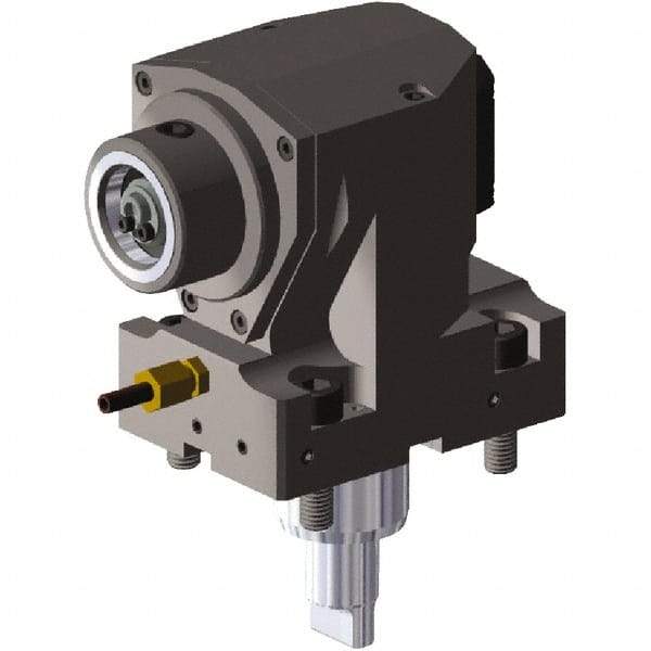 Kennametal - 4.7638" Max Cut, 40mm Shank Diam, Driven Tool Radial - 85mm Projection - Exact Tool & Supply