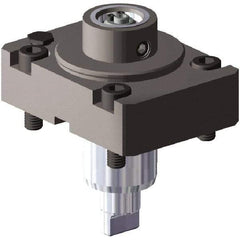 Kennametal - 2.1457" Max Cut, 40mm Shank Diam, Driven Tool Axial - 55mm Projection, 40mm Nose Diam - Exact Tool & Supply