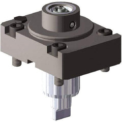 Kennametal - 2.1457" Max Cut, 40mm Shank Diam, Driven Tool Axial - 55mm Projection, 40mm Nose Diam, Through Coolant - Exact Tool & Supply