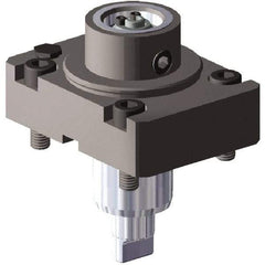 Kennametal - 2.3425" Max Cut, 40mm Shank Diam, Driven Tool Axial - 60mm Projection, 48mm Nose Diam - Exact Tool & Supply