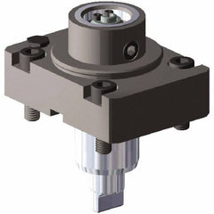 Kennametal - 2.3425" Max Cut, 40mm Shank Diam, Driven Tool Axial - 60mm Projection, 48mm Nose Diam, Through Coolant - Exact Tool & Supply