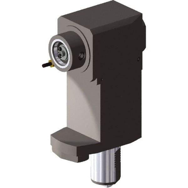 Kennametal - 8.74" Max Cut, 50mm Shank Diam, Driven Tool Radial - 175mm Projection, 63mm Nose Diam, Through Coolant - Exact Tool & Supply