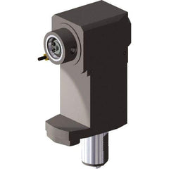 Kennametal - 8.74" Max Cut, 50mm Shank Diam, Driven Tool Radial - 175mm Projection, 63mm Nose Diam, Through Coolant - Exact Tool & Supply