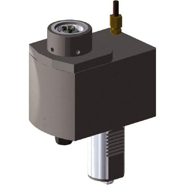 Kennametal - 5.492" Max Cut, 50mm Shank Diam, Driven Tool Axial - 140mm Projection, 63mm Nose Diam, Through Coolant - Exact Tool & Supply