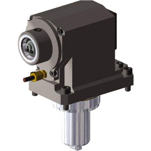 Kennametal - 4.606" Max Cut, 68mm Shank Diam, Driven Tool Radial - 80mm Projection, 48mm Nose Diam, Through Coolant - Exact Tool & Supply