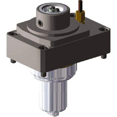 Kennametal - 2.835" Max Cut, 68mm Shank Diam, Driven Tool Axial - 72mm Projection, 48mm Nose Diam, Through Coolant - Exact Tool & Supply