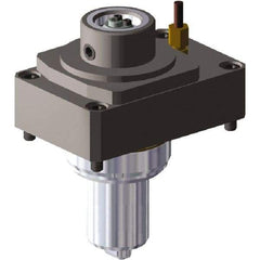 Kennametal - 2.835" Max Cut, 68mm Shank Diam, Driven Tool Axial - 72mm Projection, 48mm Nose Diam - Exact Tool & Supply