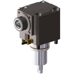 Kennametal - 3.543" Max Cut, 55mm Shank Diam, Driven Tool Radial - 60mm Projection, 40mm Nose Diam - Exact Tool & Supply