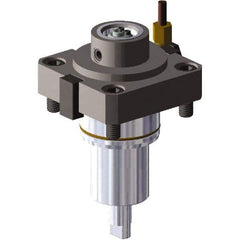 Kennametal - 1.831" Max Cut, 55mm Shank Diam, Driven Tool Axial - 47mm Projection, 40mm Nose Diam - Exact Tool & Supply