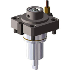 Kennametal - 1.831" Max Cut, 55mm Shank Diam, Driven Tool Axial - 47mm Projection, 40mm Nose Diam, Through Coolant - Exact Tool & Supply