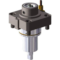 Kennametal - 2.205" Max Cut, 65mm Shank Diam, Driven Tool Axial - 56mm Projection, 48mm Nose Diam - Exact Tool & Supply