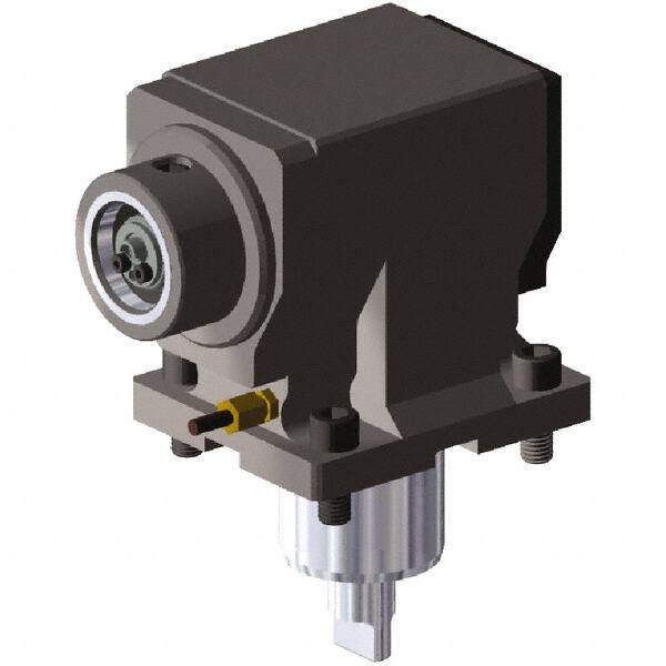 Kennametal - 5.3543" Max Cut, 59.9mm Shank Diam, Driven Tool Radial - 90mm Projection, 63mm Nose Diam, Through Coolant - Exact Tool & Supply