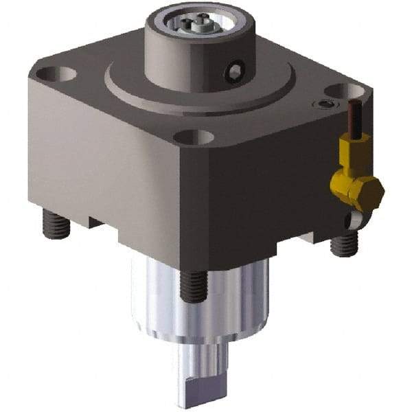 Kennametal - 3.4055" Max Cut, 59.9mm Shank Diam, Driven Tool Axial - 87mm Projection, 48mm Nose Diam, Through Coolant - Exact Tool & Supply