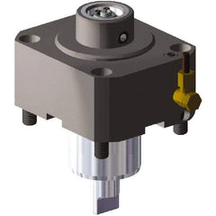 Kennametal - 3.4055" Max Cut, 59.9mm Shank Diam, Driven Tool Axial - 87mm Projection, 48mm Nose Diam, Through Coolant - Exact Tool & Supply