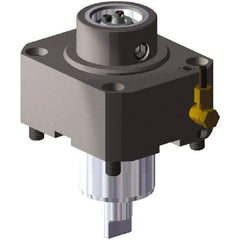 Kennametal - 3.622" Max Cut, 59.9mm Shank Diam, Driven Tool Axial - 92mm Projection, 63mm Nose Diam, Through Coolant - Exact Tool & Supply