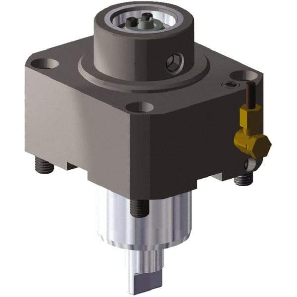 Kennametal - 3.622" Max Cut, 59.9mm Shank Diam, Driven Tool Axial - 92mm Projection, 63mm Nose Diam - Exact Tool & Supply