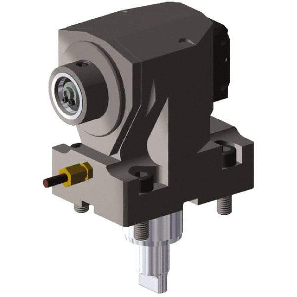 Kennametal - 4.7638" Max Cut, 40mm Shank Diam, Driven Tool Radial - 85mm Projection, 40mm Nose Diam, Through Coolant - Exact Tool & Supply