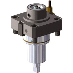 Kennametal - 2.205" Max Cut, 65mm Shank Diam, Driven Tool Axial - 56mm Projection, 48mm Nose Diam, Through Coolant - Exact Tool & Supply