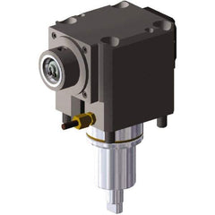 Kennametal - 3.543" Max Cut, 55mm Shank Diam, Driven Tool Radial - 60mm Projection, 40mm Nose Diam, Through Coolant - Exact Tool & Supply