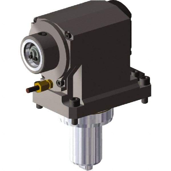 Kennametal - 4.606" Max Cut, 68mm Shank Diam, Driven Tool Radial - 80mm Projection, 48mm Nose Diam - Exact Tool & Supply