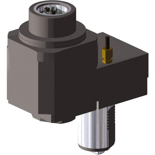 Kennametal - 5.492" Max Cut, 50mm Shank Diam, Driven Tool Axial - 140mm Projection, 63mm Nose Diam - Exact Tool & Supply