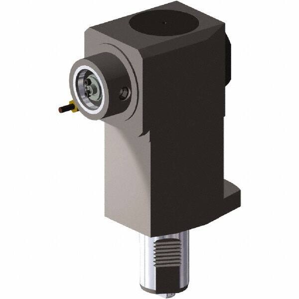 Kennametal - 8.15" Max Cut, 50mm Shank Diam, Driven Tool Radial - 160mm Projection, 63mm Nose Diam, Through Coolant - Exact Tool & Supply