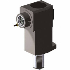 Kennametal - 8.15" Max Cut, 50mm Shank Diam, Driven Tool Radial - 160mm Projection, 63mm Nose Diam, Through Coolant - Exact Tool & Supply