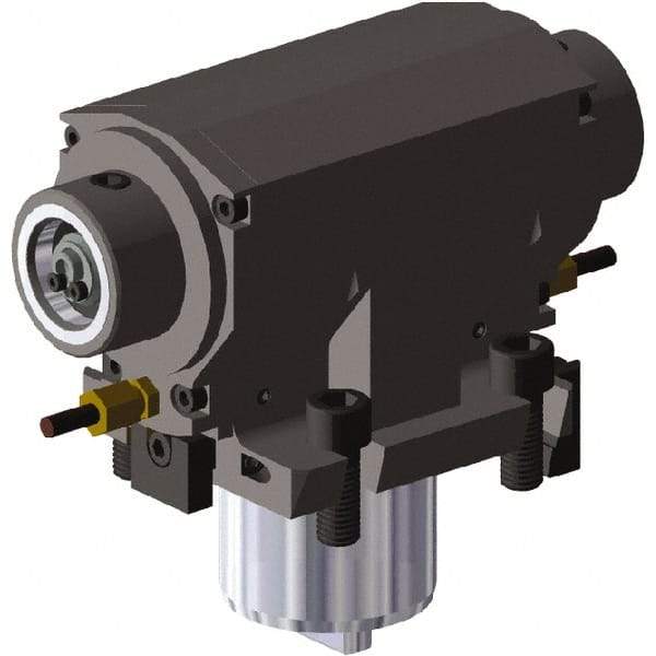 Kennametal - 4.213" Max Cut, 60mm Shank Diam, Driven Tool Radial - 70mm Projection, 48mm Nose Diam - Exact Tool & Supply