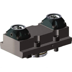 Kennametal - 2.756" Max Cut, 60mm Shank Diam, Static Tool Axial - 70mm Projection, Through Coolant - Exact Tool & Supply