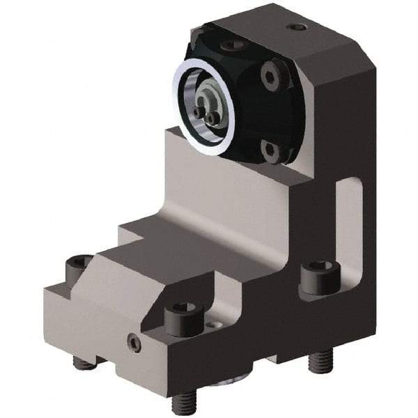 Kennametal - 4.803" Max Cut, 40mm Shank Diam, Static Tool Radial - 100mm Projection, Through Coolant - Exact Tool & Supply