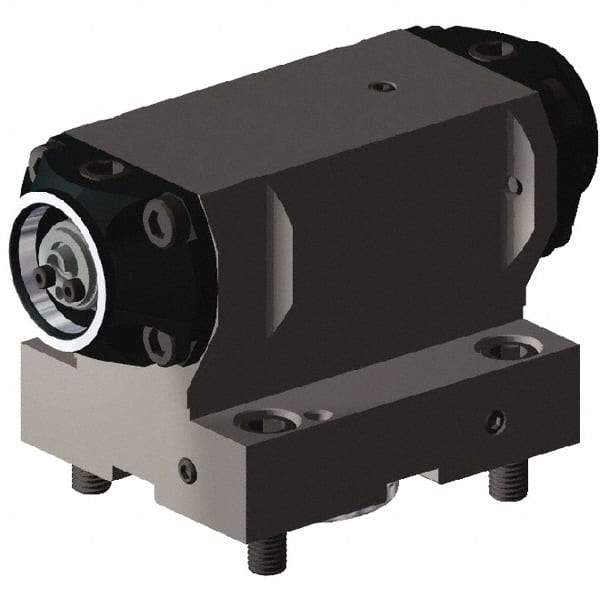 Kennametal - 4.232" Max Cut, 60mm Shank Diam, Static Tool Radial - 80mm Projection, Through Coolant - Exact Tool & Supply