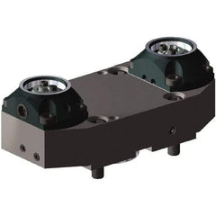 Kennametal - 2.953" Max Cut, 60mm Shank Diam, Static Tool Axial - 75mm Projection, Through Coolant - Exact Tool & Supply