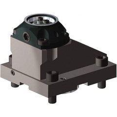 Kennametal - 3.858" Max Cut, 60mm Shank Diam, Static Tool Axial - 98mm Projection, Through Coolant - Exact Tool & Supply