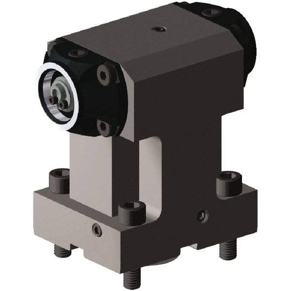 Kennametal - 4.803" Max Cut, 40mm Shank Diam, Static Tool Radial - 100mm Projection, Through Coolant - Exact Tool & Supply