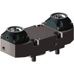 Kennametal - 2.48" Max Cut, 40mm Shank Diam, Static Tool Axial - 63mm Projection, Through Coolant - Exact Tool & Supply