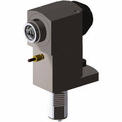 Kennametal - 6.614" Max Cut, 40mm Shank Diam, Driven Tool Radial - 130mm Projection, 41mm Nose Diam, Through Coolant - Exact Tool & Supply