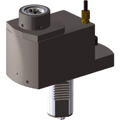 Kennametal - 4.429" Max Cut, 40mm Shank Diam, Driven Tool Axial - 113mm Projection, 48mm Nose Diam, Through Coolant - Exact Tool & Supply