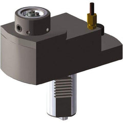 Kennametal - 3.445" Max Cut, 40mm Shank Diam, Driven Tool Axial - 88mm Projection, 48mm Nose Diam - Exact Tool & Supply