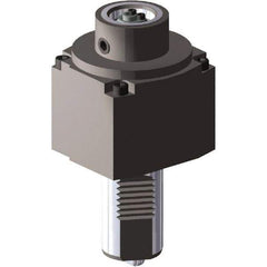 Kennametal - 3.74" Max Cut, 40mm Shank Diam, Driven Tool Axial - 95mm Projection, 48mm Nose Diam, Through Coolant - Exact Tool & Supply