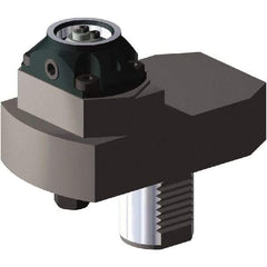 Kennametal - 3.15" Max Cut, 40mm Shank Diam, Static Tool Axial - 80mm Projection, Through Coolant - Exact Tool & Supply