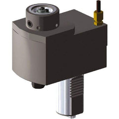 Kennametal - 3.917" Max Cut, 40mm Shank Diam, Driven Tool Axial - 100mm Projection, 48mm Nose Diam - Exact Tool & Supply