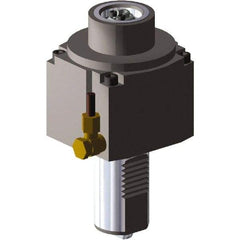 Kennametal - 3.74" Max Cut, 40mm Shank Diam, Driven Tool Axial - 95mm Projection, 48mm Nose Diam, Through Coolant - Exact Tool & Supply