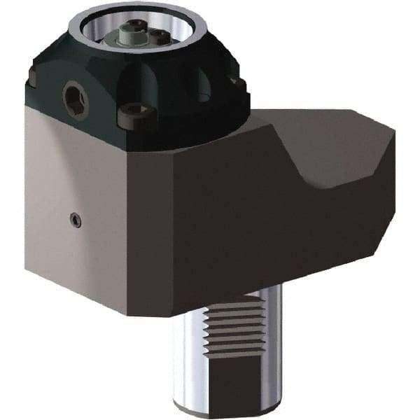Kennametal - 4.724" Max Cut, 50mm Shank Diam, Static Tool Axial - 120mm Projection, Through Coolant - Exact Tool & Supply