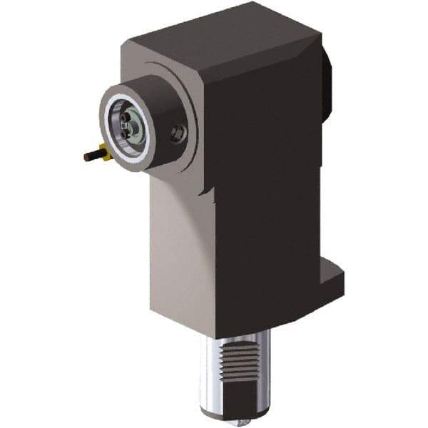 Kennametal - 8.15" Max Cut, 50mm Shank Diam, Driven Tool Radial - 160mm Projection, 63mm Nose Diam - Exact Tool & Supply