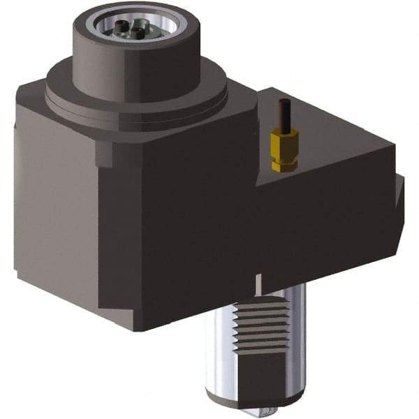 Kennametal - 5.492" Max Cut, 50mm Shank Diam, Driven Tool Axial - 140mm Projection, 63mm Nose Diam, Through Coolant - Exact Tool & Supply