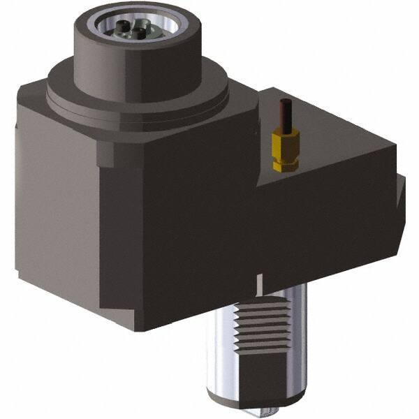 Kennametal - 5.492" Max Cut, 50mm Shank Diam, Driven Tool Axial - 140mm Projection, 63mm Nose Diam - Exact Tool & Supply